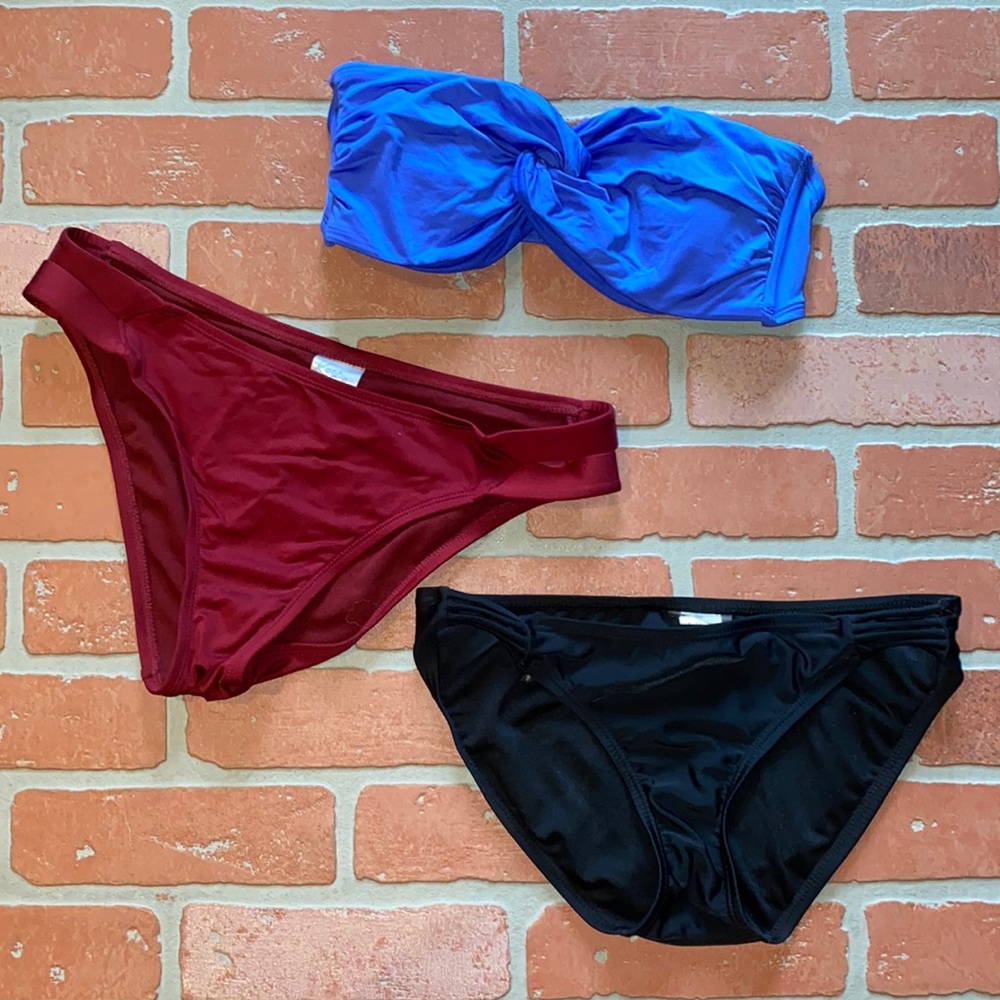 Size Small Bathing Suit Separates Bundle!! - image 1
